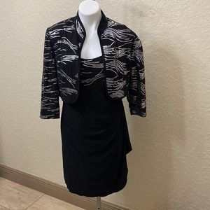 Black Evening Dress